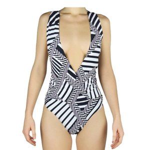 Sexy One-piece Brazilian Bathing Suit - Size L